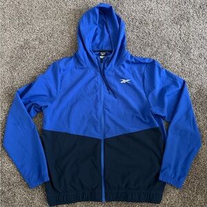 Reebok Two-Tone Blue and Black Jacket